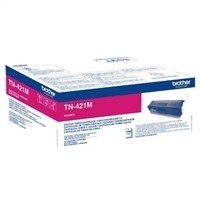 Brother originální toner TN-421M, magenta, 1800str., Brother HL-L8350CDW, DCP-L8450CDW, MF