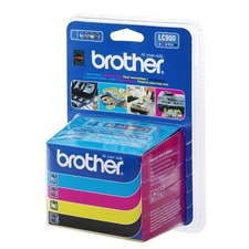 Brother originální ink LC-900VALBP, CMYK - prošlá expirace (2015)
