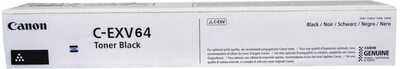 Canon originální toner CEXV64, black, 38000str., 5753C002, Canon IRA DX C3922i, N