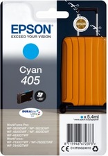 Epson originální ink C13T05G24010, 405, cyan, 1x5.4ml, Epson WF-7835DTWF, WF-7830DTWF, WF-