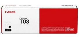 Canon originální cartridge T03, 2725C001,  black