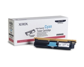 Toner Xerox Phaser 6120, 6115MFP, cyan, 113R00693 - poškození obalu B (viz. popis)