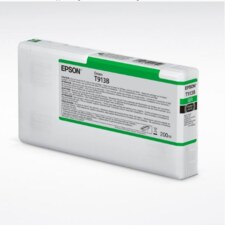 Epson originální ink C13T913B00, green, 200ml