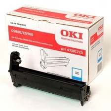 Valec OKI C5800, 5900, cyan, 43381723, 20000s, O