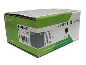 Lexmark originální toner 24B6516, cyan, 10000str., high capacity, return, Lexmark C 4150,