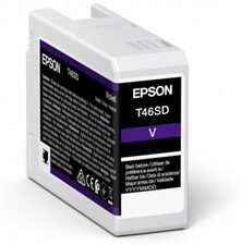 Epson originální ink C13T46SD00, violet, Epson SureColor P706,SC-P700