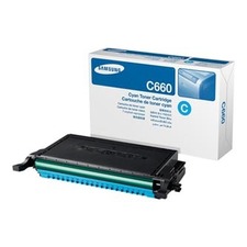HP - Samsung toner azurový CLP-C660B pro CLP-610 - 5000 stran
