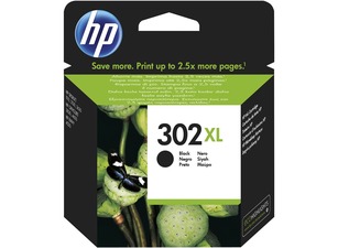 Inkoustová cartridge HP HP OJ 3830,3834, Envy 4520, black,  No. 302XL, F6U68AE, 480 str
