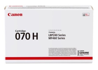 Canon originální toner 070H, black, 10200str., 5640C002, Canon LBP246dw, LBP243dw, MF465dw
