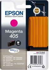 Epson originální ink C13T05G34010, 405, magenta, 1x5.4ml, Epson WF-7835DTWF, WF-7830DTWF,