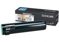 Tonerová cartridge Lexmark X945, black, X945X2K - poškození obalu D (viz. popis)