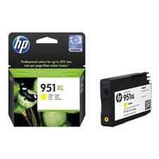 Inkoustová cartridge pro HP Officejet Pro 8100 ePrinter, CN048AE, yellow, No.951XL, 17 ml,