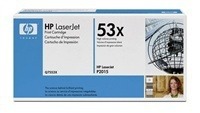 Tonerová cartridge HP LaserJet P2015, black, Q7553XD, 7000s, 2-pack, 2x53X, O