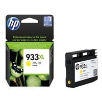Inkoustová cartridge pro HP CN056AE, yellow, HP 933XL - expirace (2020)