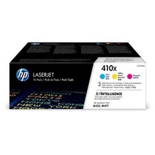 HP originální toner CF252XM, CMY, 3*5000str., HP 410X, HP LJ Pro M452, MFP M377, MFP M477,