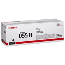 Canon originální toner CRG-055H, black, 7600str., 3020C002, Canon MF742Cdw