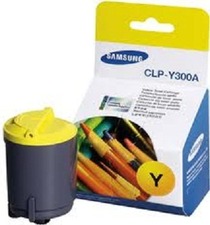 Toner Samsung CLP-300, N, CLX-3160FN, 2160, yellow, CLP-Y300A, 1000s, O
