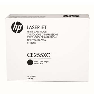 Ce255xc Originální toner HP, black, CE255XC - poškození obalu E (viz. popis ...