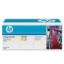 Tonerová cartridge HP LaserJet CP5525n, CP5525dn, CP5525xh, yellow, CE272A, O