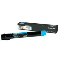 Lexmark X950, X952, X954, cyan, X950X2CG - pošk. obal B (viz. popis)