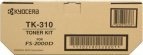 Toner Kyocera, black, TK310 - poškození obalu kategorie D (viz. popis)