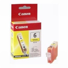 Canon originální ink BCI6Y, yellow, 280str., 4708A002, Canon S800, 820, 820D, 830D, 900, 9