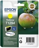 Atramentový cartridge Epson Stylus SX420W/425W, Stylus Office BX305F/320FW,C13T12944011, ž