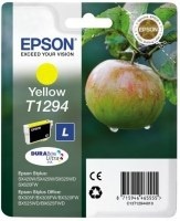 Epson C13T12944011, T1294, yellow - poškozený obal E (viz. popis)