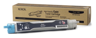 Toner Xerox Phaser 6350, cyan, 106R01144, 10000s, O