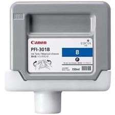 Canon originální ink PFI301BL, blue, 330ml, 1494B001, Canon iPF-8X00, 9X00