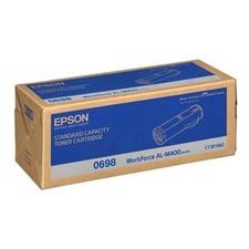 Originální toner, Epson, Epson Aculaser M400DN, black, C13S050698, 12000 str.