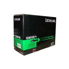 Originální toner Lexmark 12A0150, black - poškození obalu C (viz. popis)