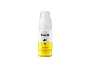 Canon ink GI-40 Y Yellow (3402C001)