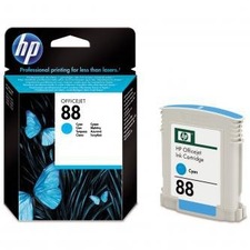 HP originální ink C9386AE, No.88, cyan - prošlá expirace (sep2019)