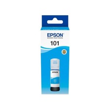 Epson originální ink C13T03V24A, 101, cyan, 70ml, Epson EcoTank L6160,L6170,L6190,L4150,L4