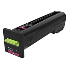 Lexmark originální toner 72K2XM0, magenta, 22000str., return, extra high capacity, Lexmark