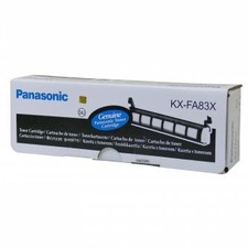 Toner Panasonic, black, KX-FA83X - poškození obalu B (viz. popis)