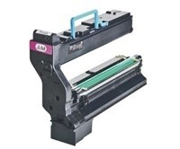 Originální toner, KonicaMinolta, QMS Magic Color 5440DL, 5450, magenta, 4539234, 6000 str.
