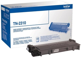 Originální toner, Brother, HL-L23xx, DCP-L25xx, MFC-L27xx, black, TN2310, 1200 str.
