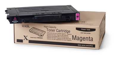 Toner Xerox Phaser 6100, magenta, 106R00681, 5000s, O