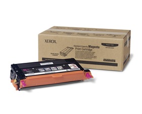 Toner Xerox Phaser 6180, magenta, 113R00720, 2000s, O - poškození obalu C (viz. popis)