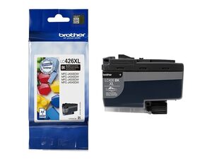 Brother LC426XLBK - Vysoká výtěžnost - černá - originální - inkoustová cartridge - pro Bro