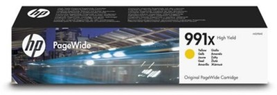 HP originální ink M0J98AE, HP 991X, yellow, 16000str., HP HP PageWide Pro 750dw, MFP 772dn