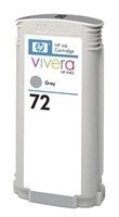 Inkoustová cartridge HP Designjet T1100, T770, C9374A, grey, No. 72, 130ml, O