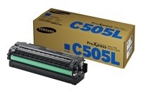 Samsung originální toner CLT-C505L, cyan, 3500str., Samsung ProXpress C2620DW, (HP)