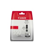 Canon originální ink PGI550BK, black, 15ml, 6496B001, Canon Pixma 7250, MG5450, MG6350