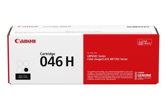 Canon originální toner CRG-046HBK, black, 6300str., 1254C002, high capacity,Canon LBP654Cx
