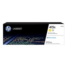 HP originální toner W2032X, yellow, 6000str., HP 415X, high capacity, HP Color LaserJet Pr