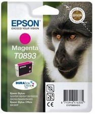Epson originální ink C13T08934021, magenta, blistr - expirace (nov2020)