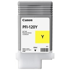 Canon originální ink PFI120Y, yellow, 130ml, 2888C001, Canon - prošlá expirace (2025)